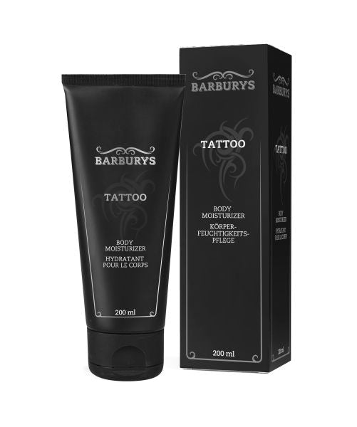 Barburys Tattoo Body Moisturizer 200ml