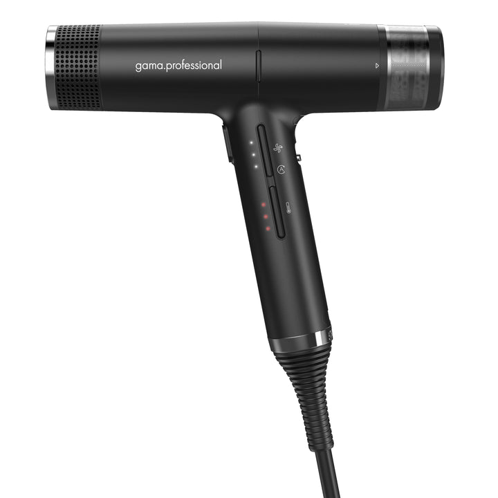 GA.MA iQ1 Black Hairdryer