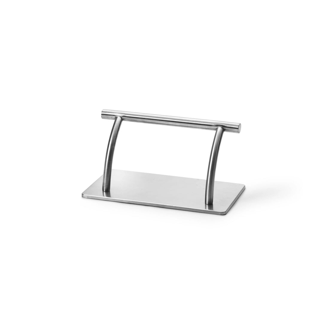 Footrest with plate