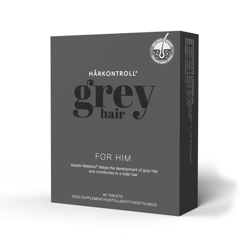 Hårkontroll Grey Hair - For HIM