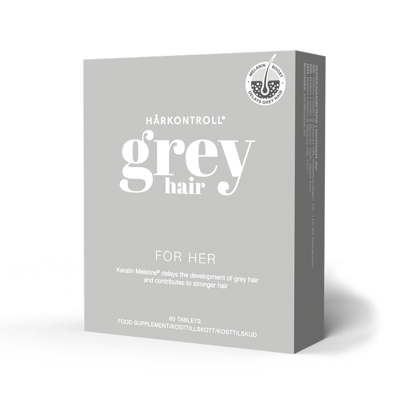 Hårkontroll Grey Hair - for HER
