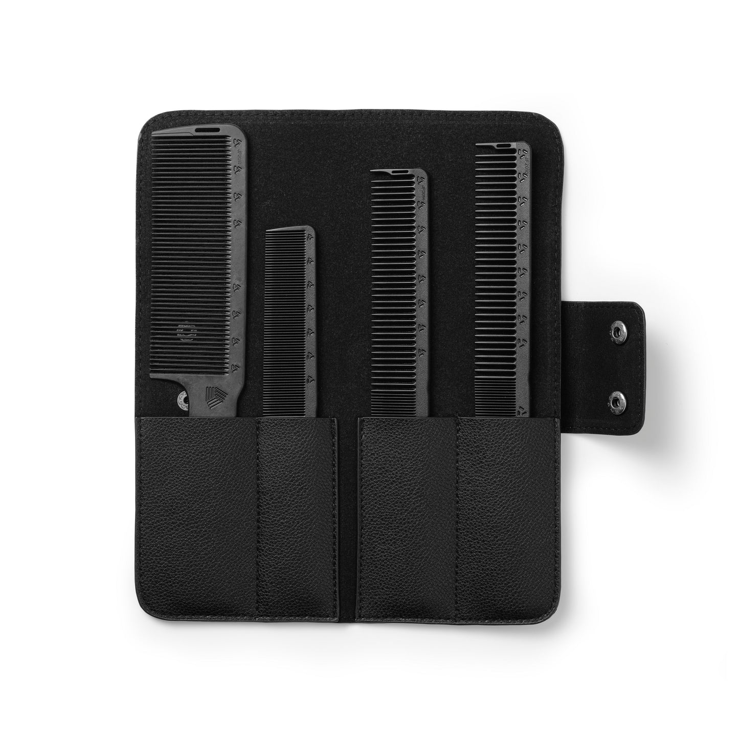 BARBER COMB SET 4STK