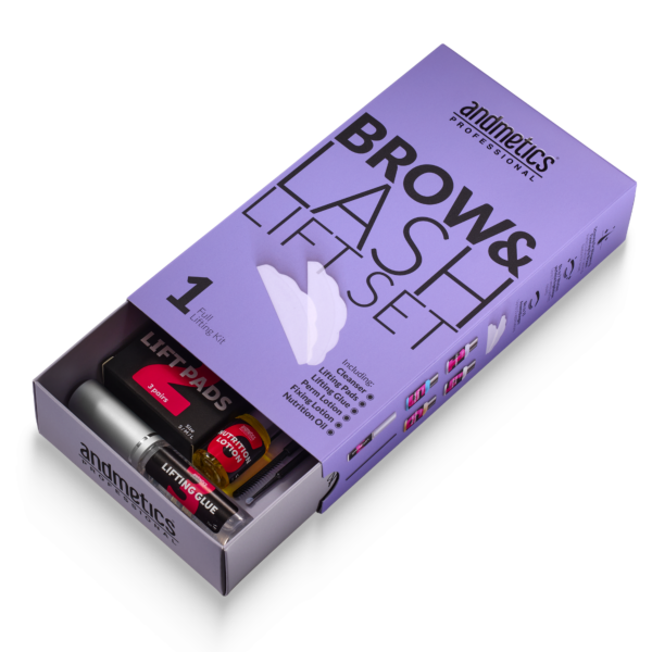 Andmetics Brow & Lash Lifting Set