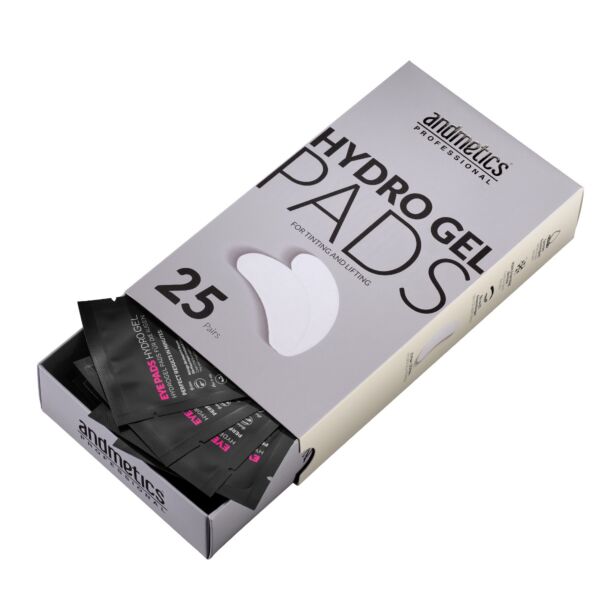 Andmetics Pro Hydro gel Eye Pads 25