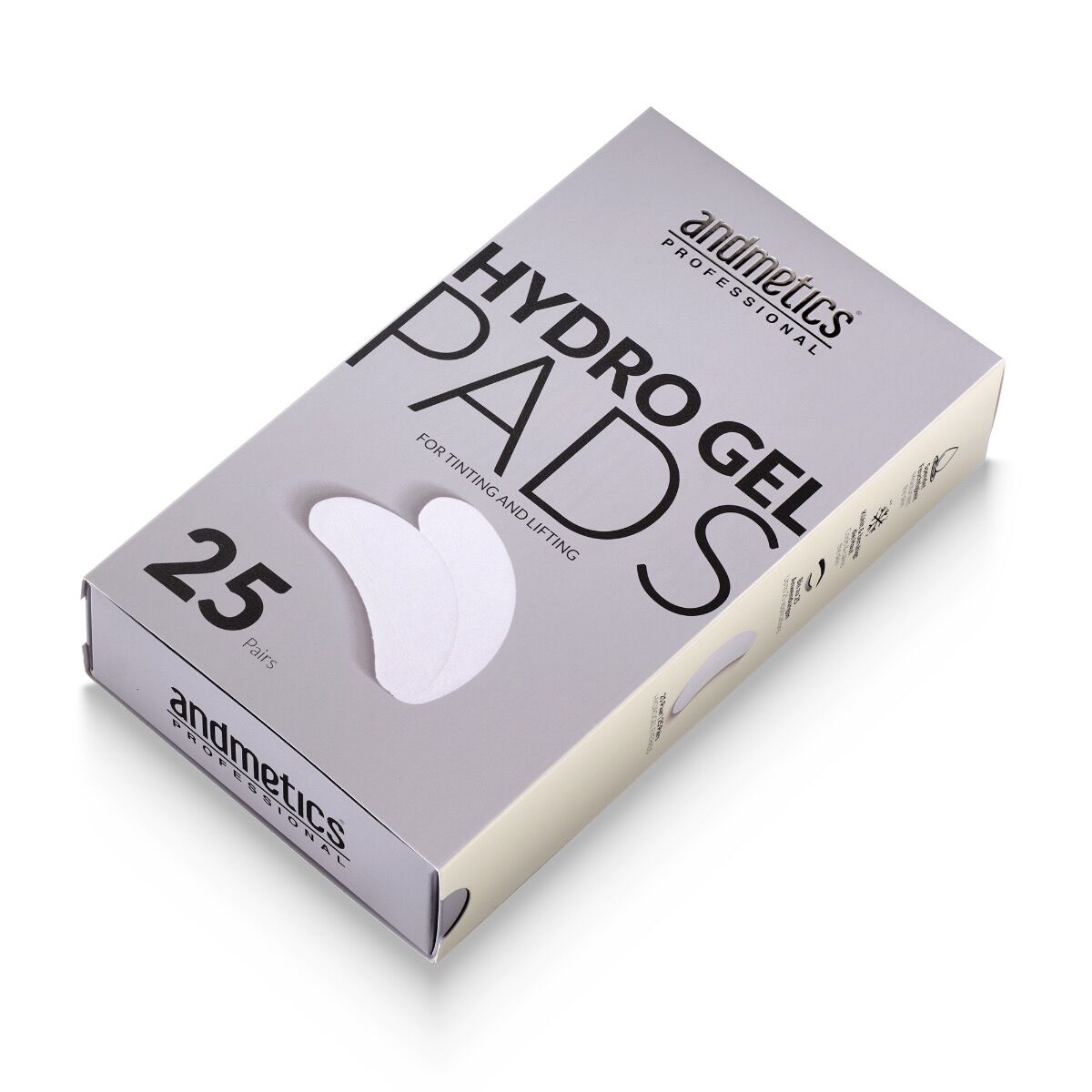 Andmetics Pro Hydro gel Eye Pads 25