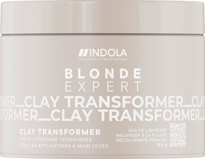 Indola Blonde Expert Clay Transformer 120g