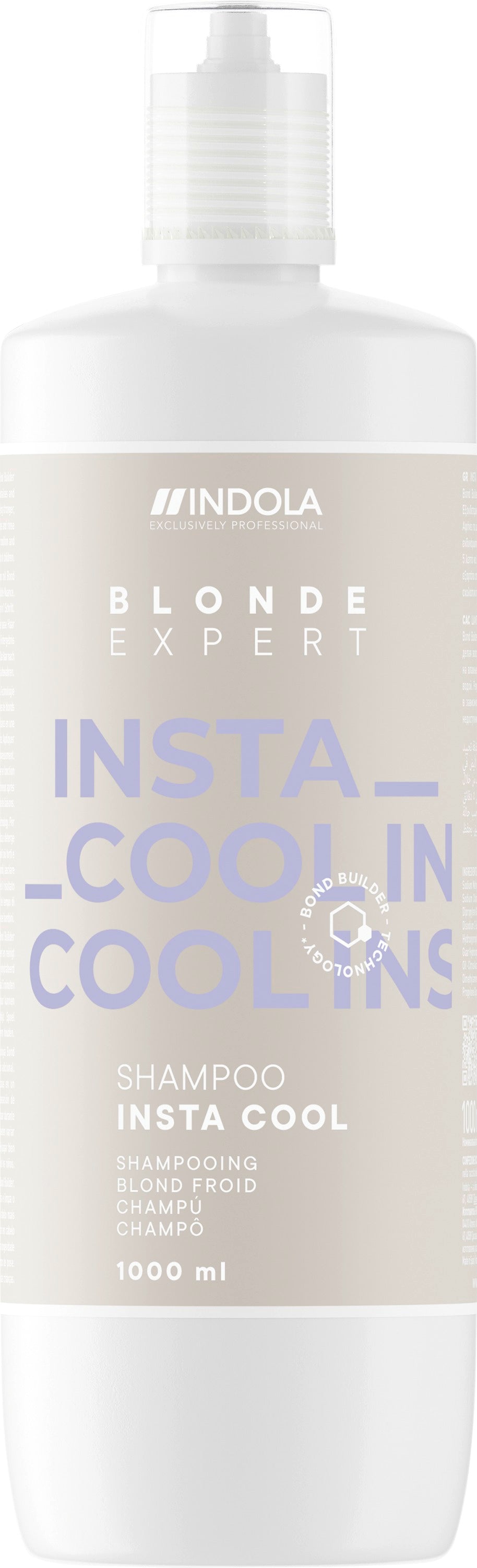 Nye Indola Insta Cool Shampoo 1000ml