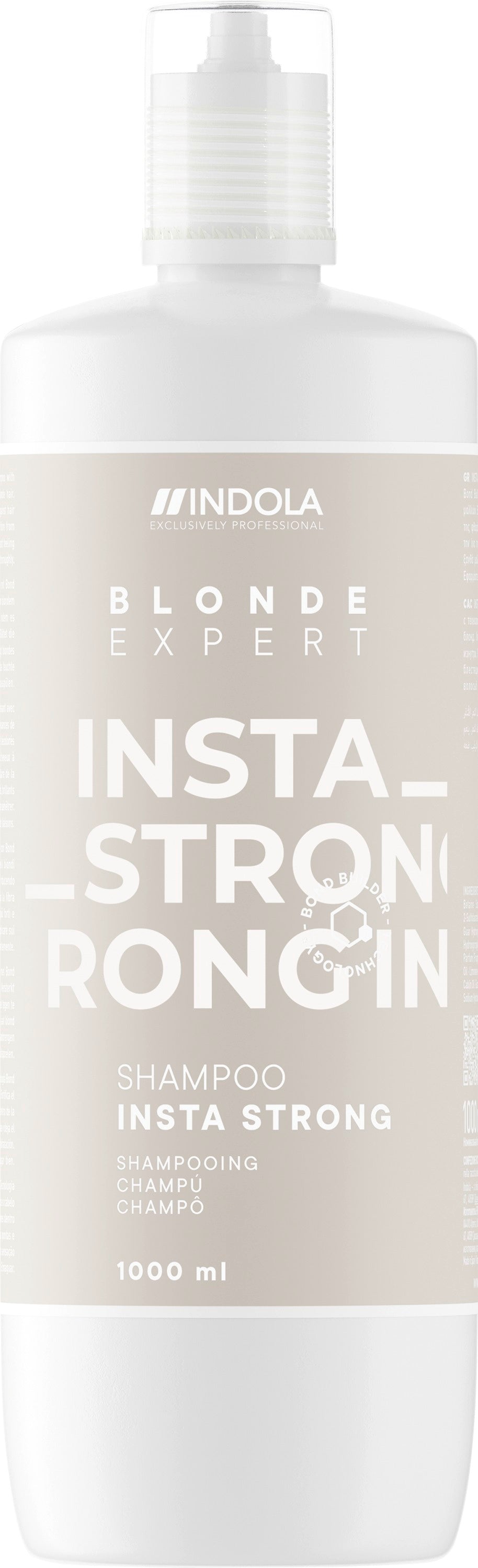 Nye Indola Insta Strong Shampoo 1000ml