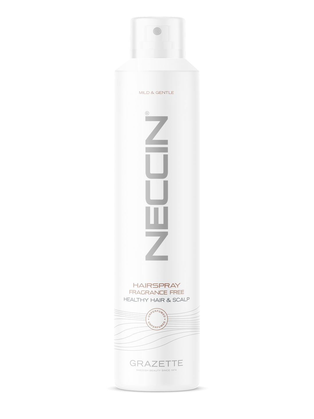 Neccin Hair Spray Fragrance-Free 300ml