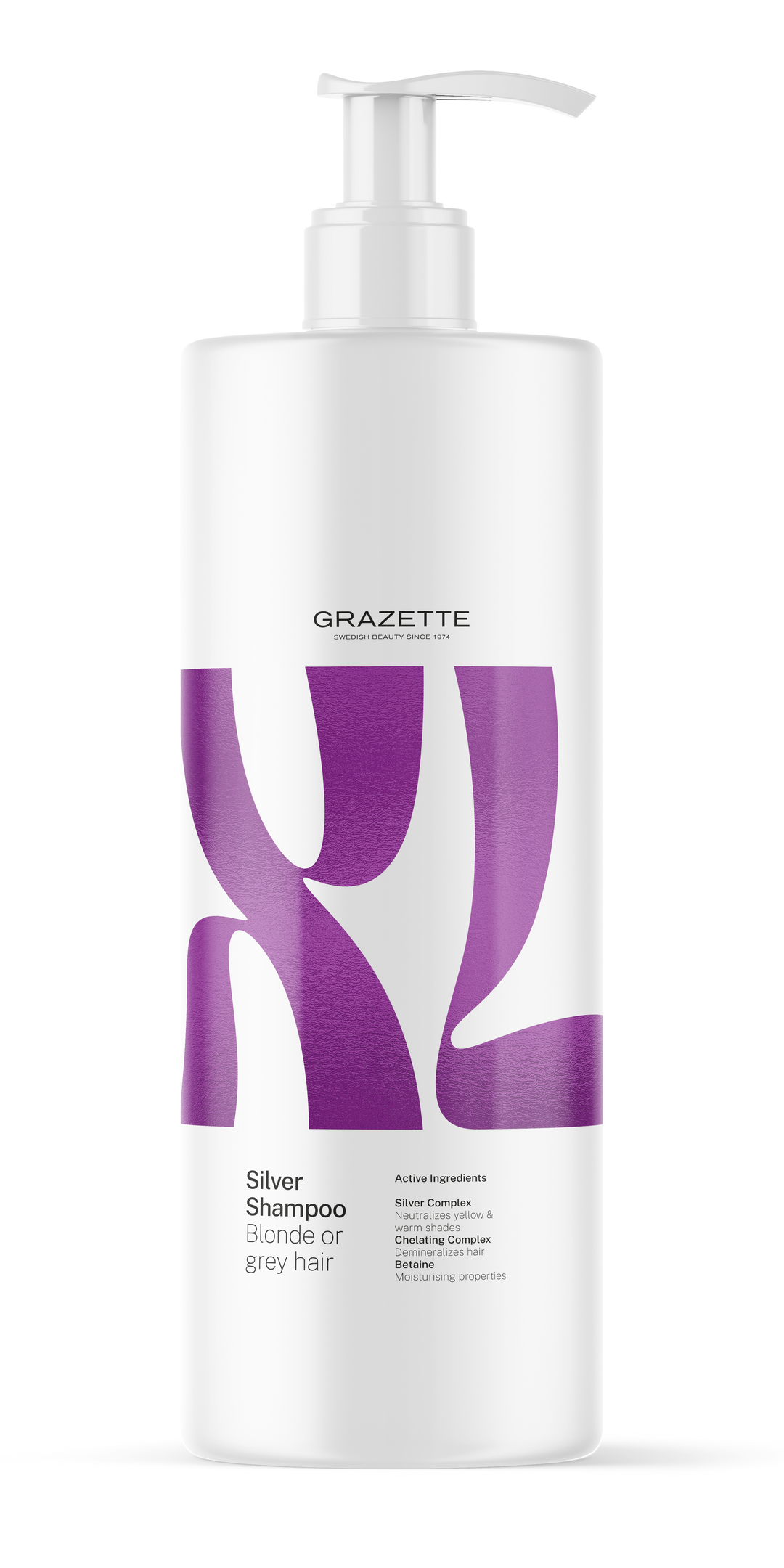 XL SILVER SHAMPOO 1L