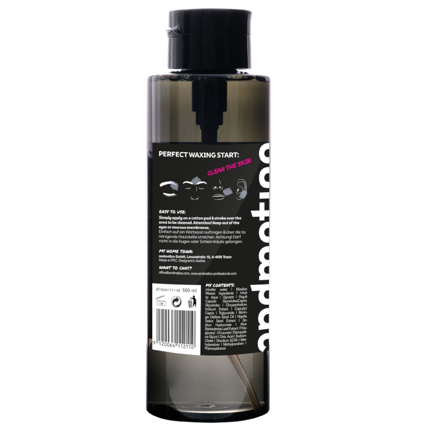 Micellar Water 500ml