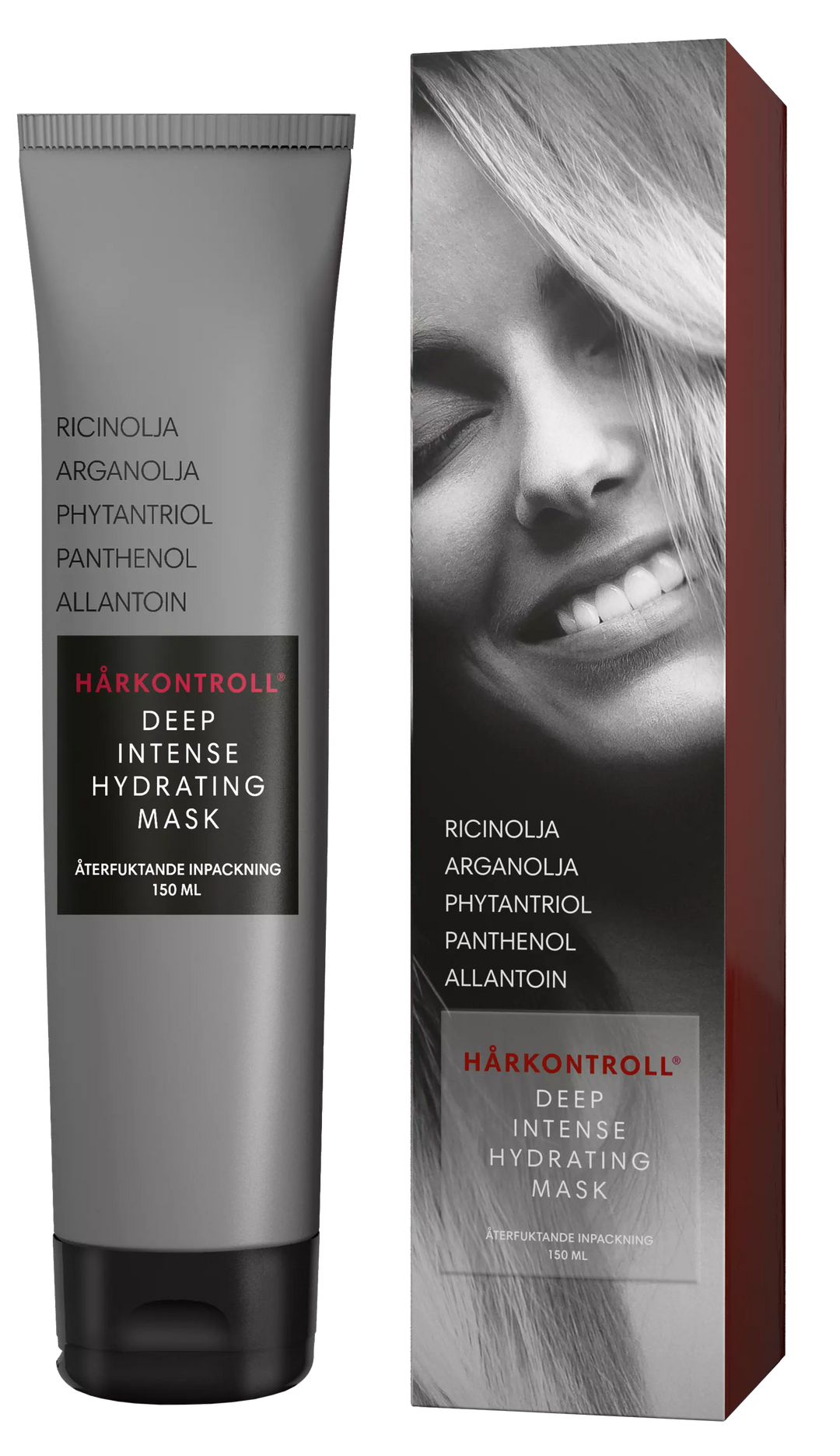 Hårkontroll Deep Intense Hydrating mask 150ml