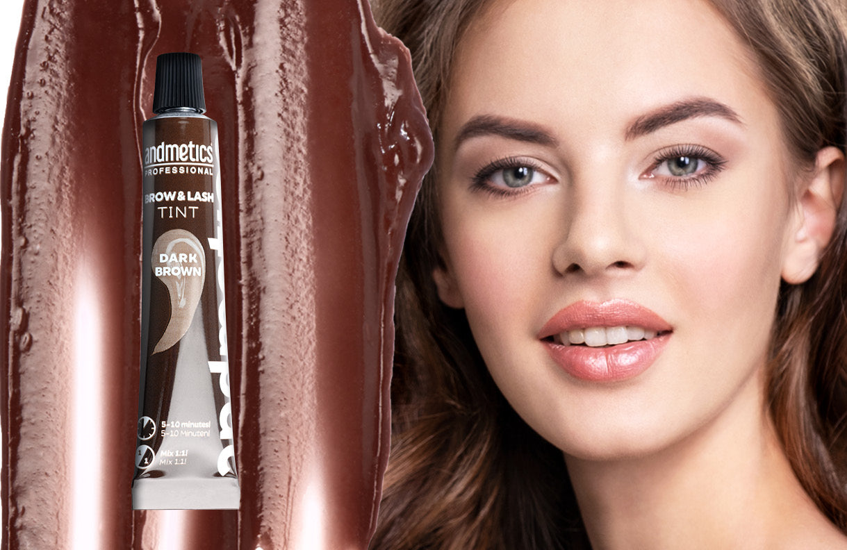 Brow & Lash Tint dark brown