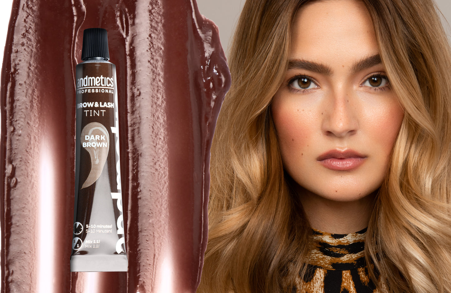Brow & Lash Tint dark brown