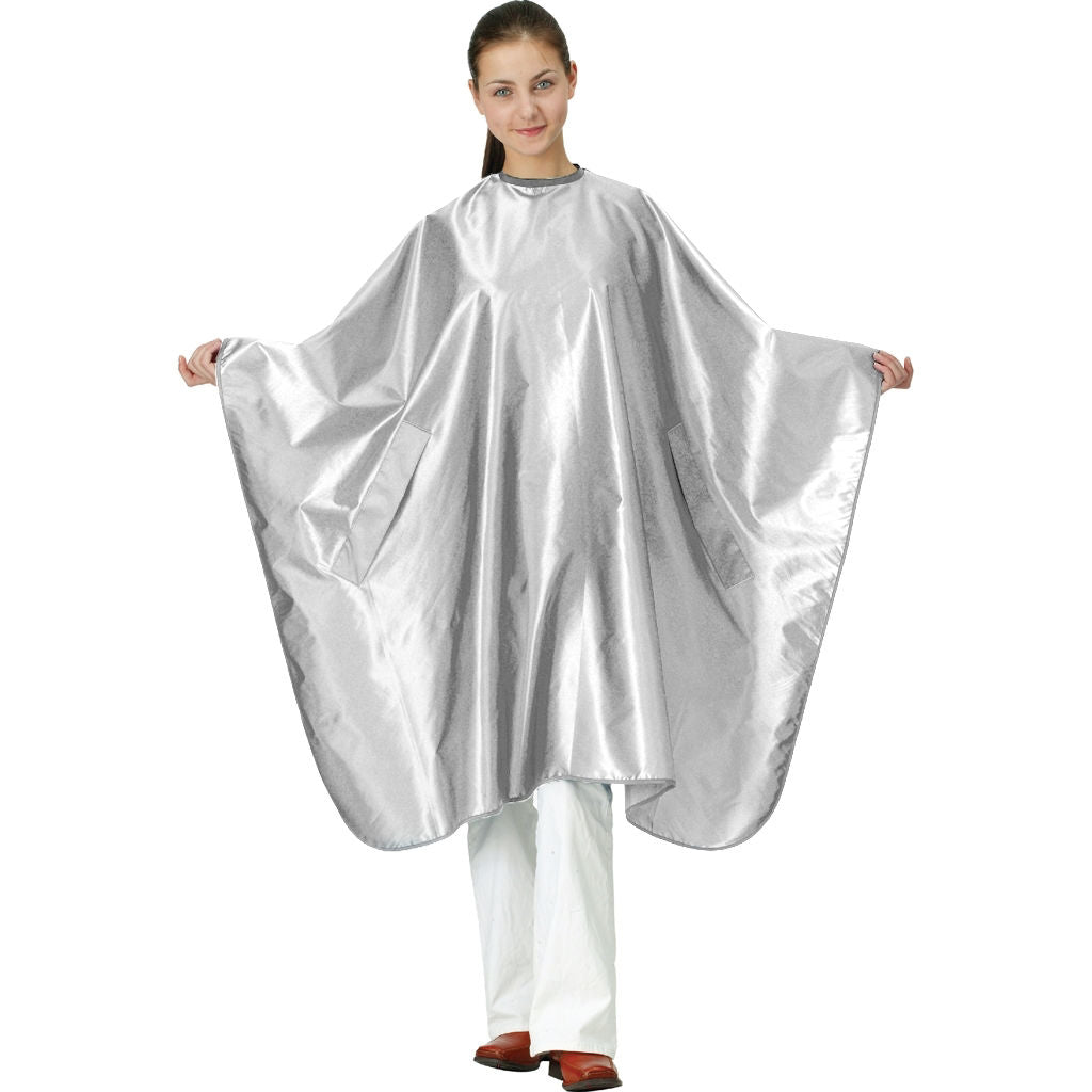 Satin Cape Silver