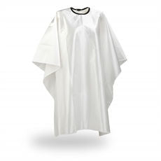 Satin Cape White