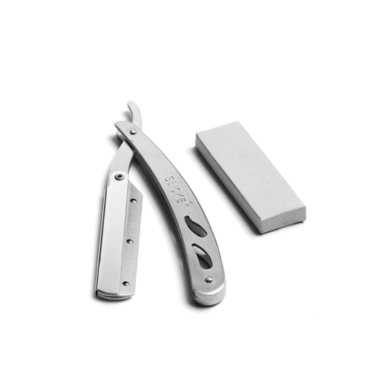 Bravehead Shaving Knife, Long With Blades