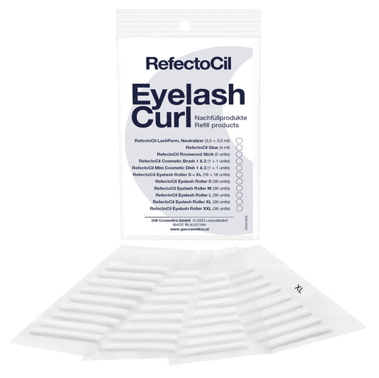 Refectocil eyelash curl roller XL