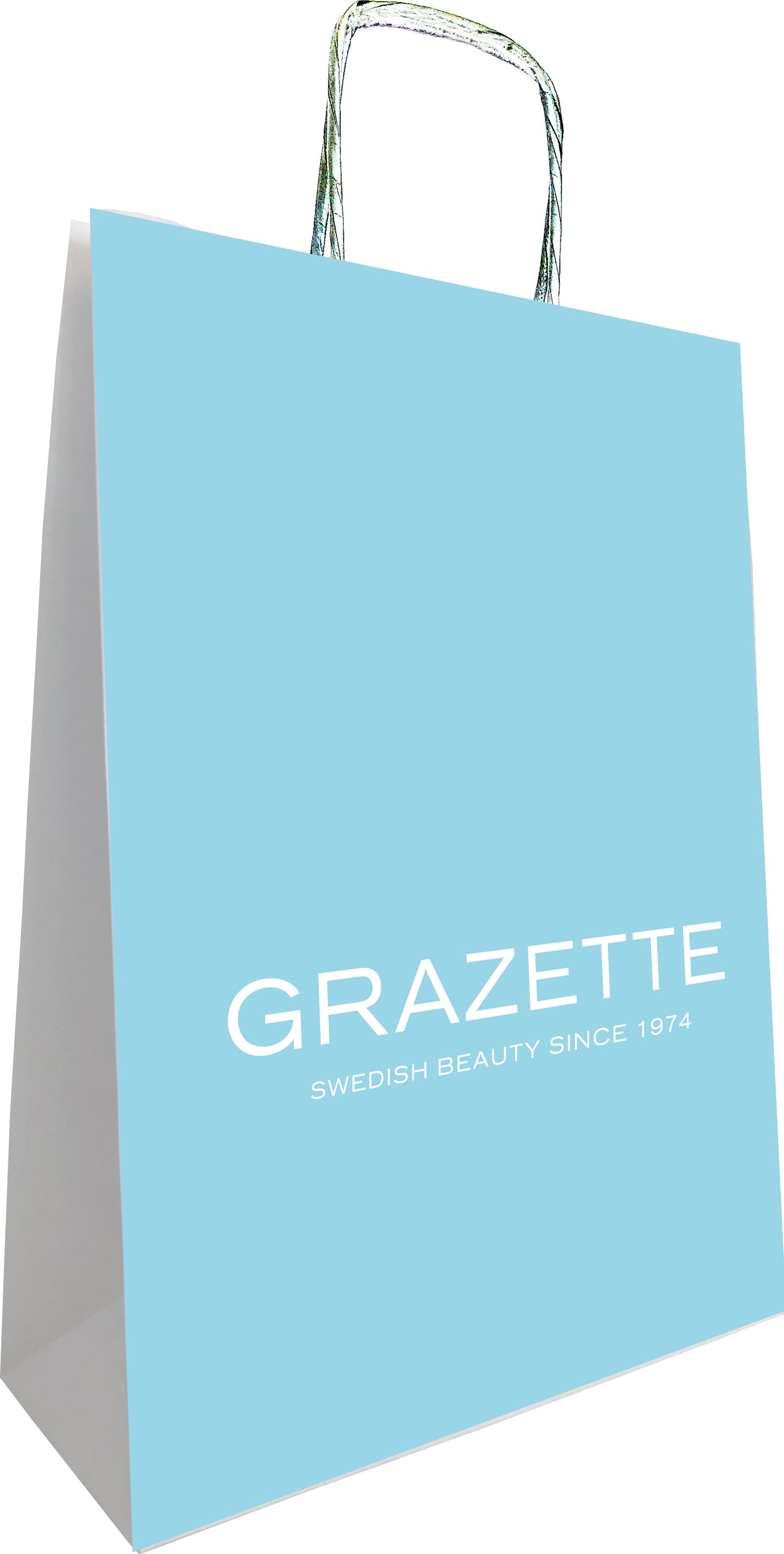 Grazette Papirpose Klimanøytral 50 Stk