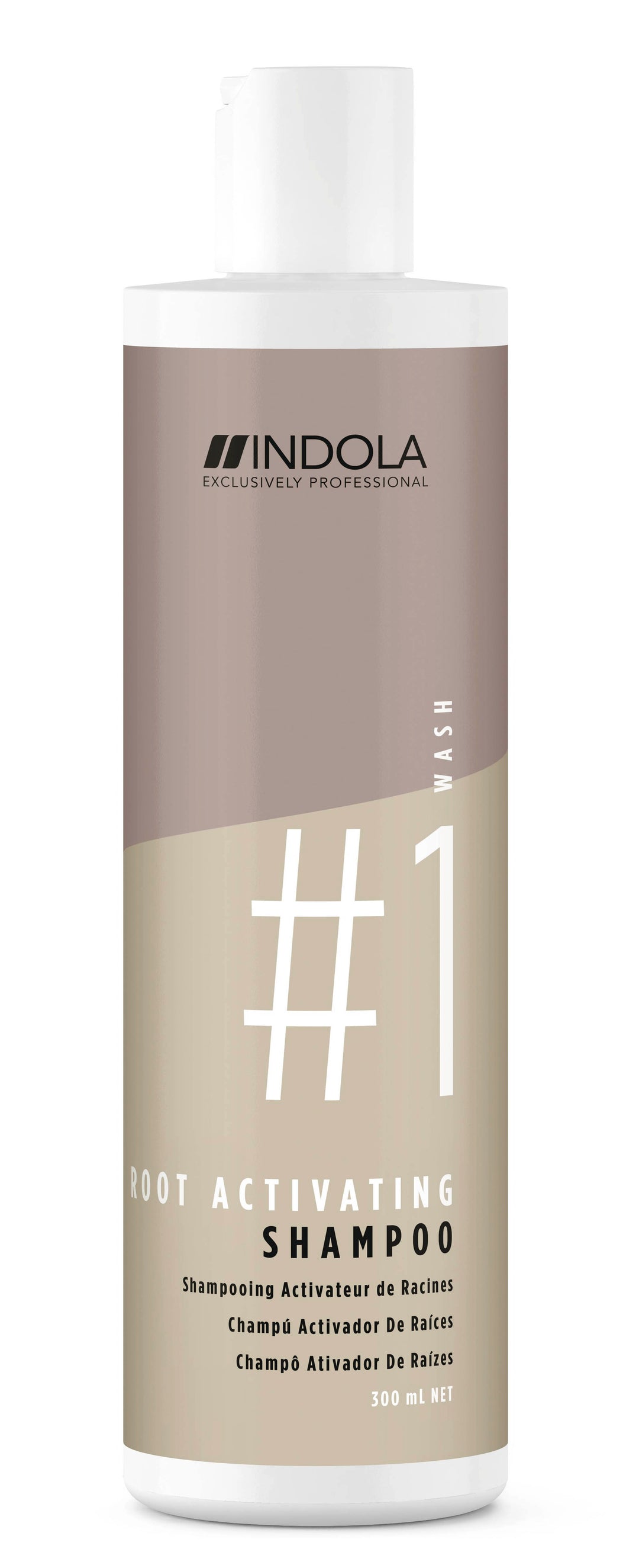 Indola Root active shampoo 300ml