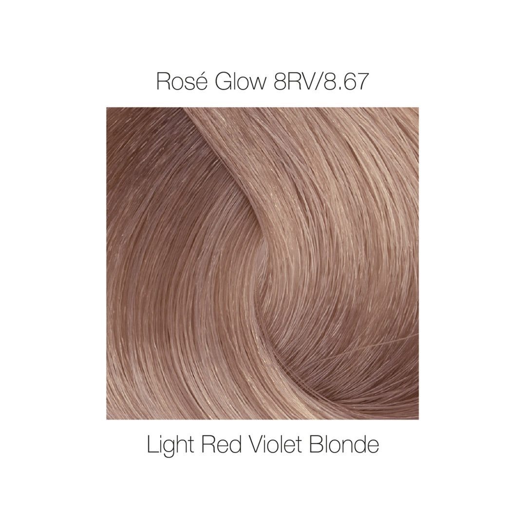 Liquid Gloss 8RV / 8.67 Rose Glow