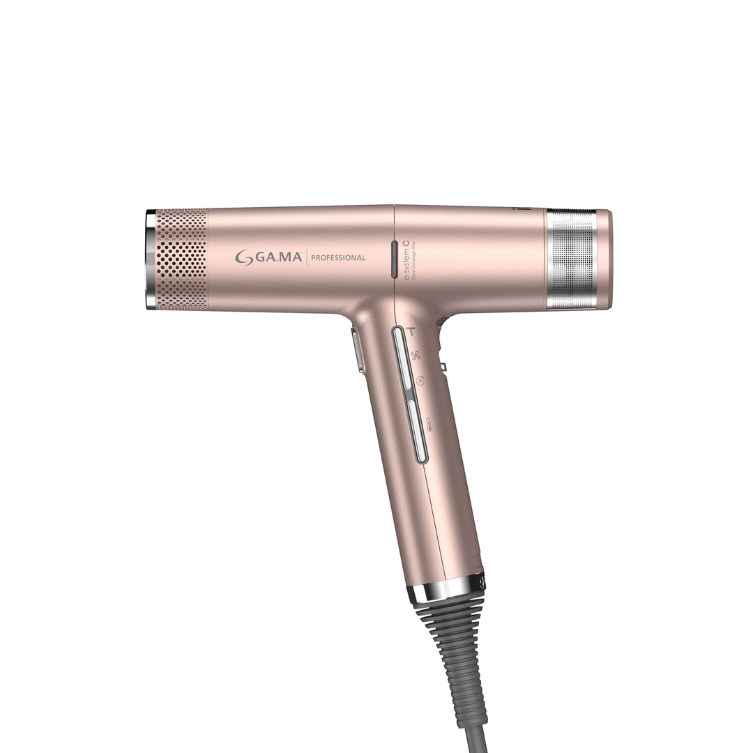 GA.MA IQ3 Perfetto Hairdryer - Rose Gold