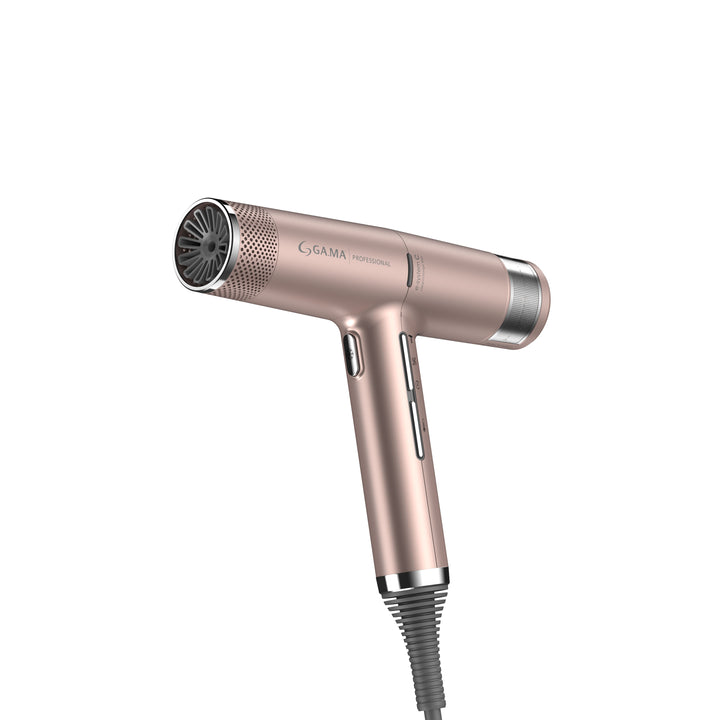 GA.MA IQ3 Perfetto Hairdryer - Rose Gold