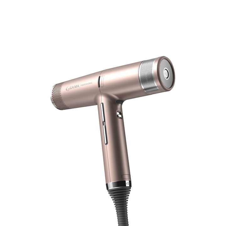 GA.MA IQ3 Perfetto Hairdryer - Rose Gold