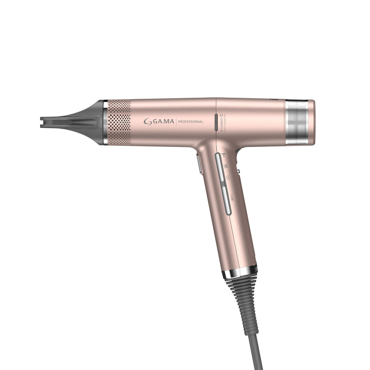 GA.MA IQ3 Perfetto Hairdryer - Rose Gold