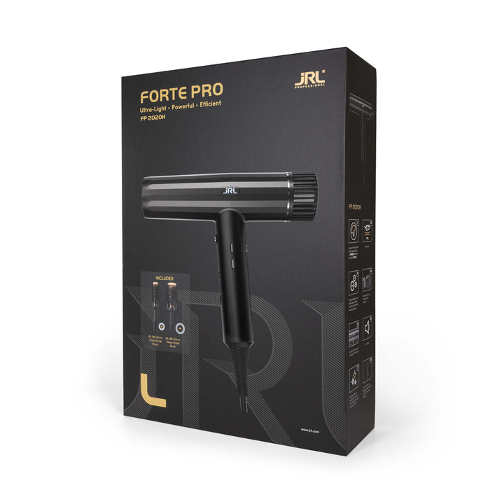 JRL Forte Pro 2020H Hairdryer Black, Limited Edition