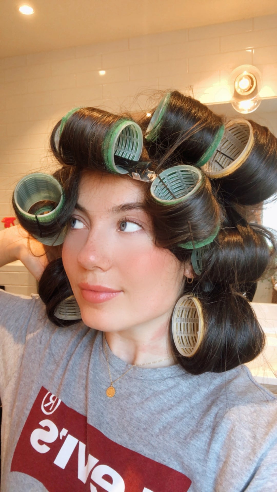 Bravehead Selvheft Blå 78mm
