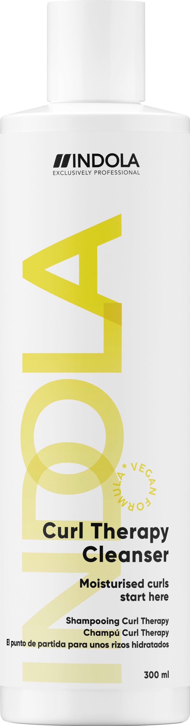 Indola Curl Therapy Cleanser 300ml