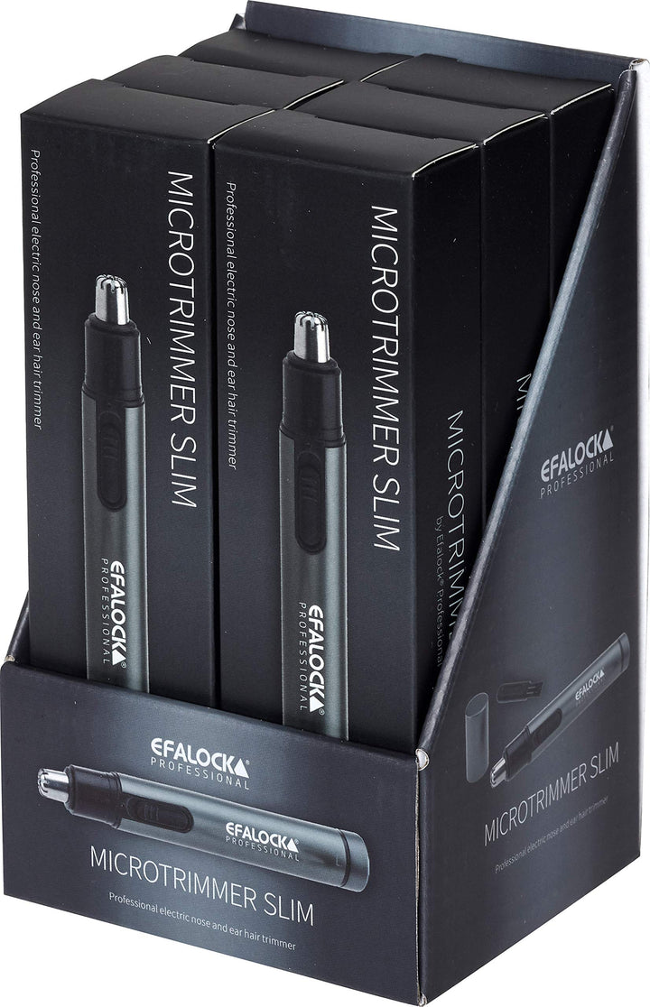 Efalock Microtrimmer Slim Display 6stk