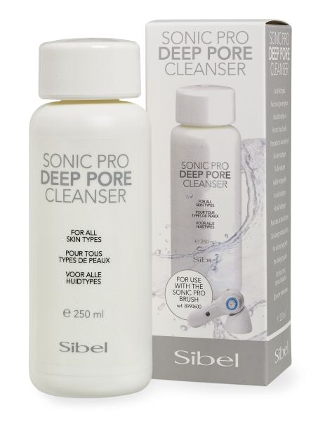 Sonic Pro Deep Pore Cleanser 250ml