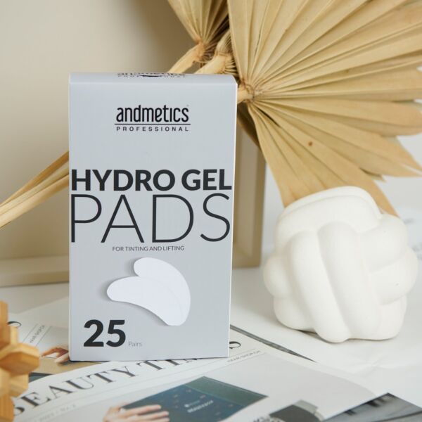 Andmetics Pro Hydro gel Eye Pads 25