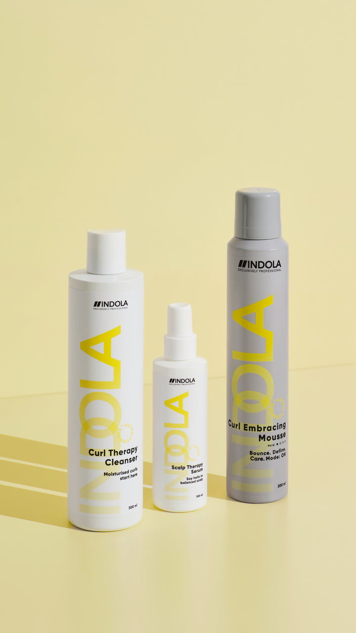 Indola Curl Therapy Cleanser 300ml