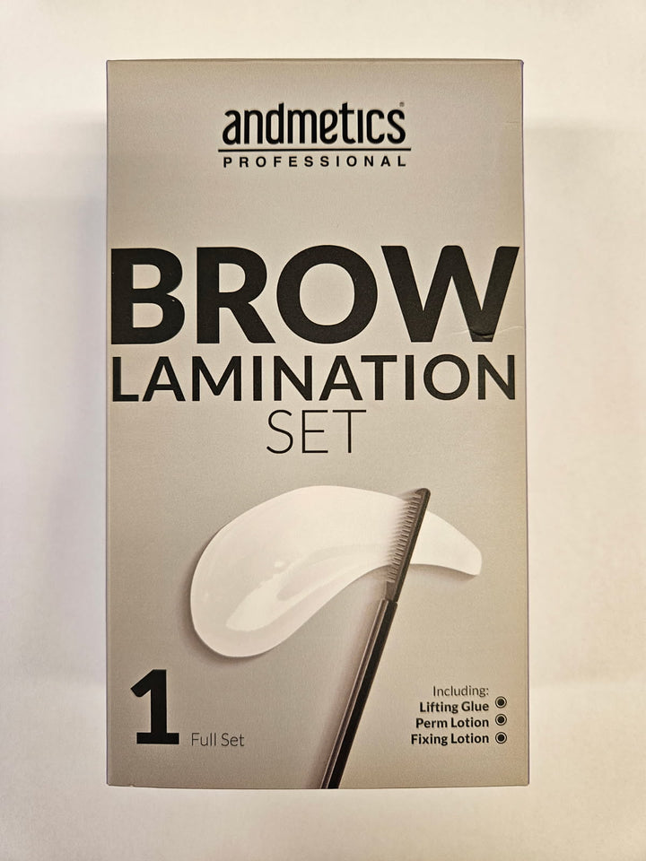 Andmetics Brow Lamination Set