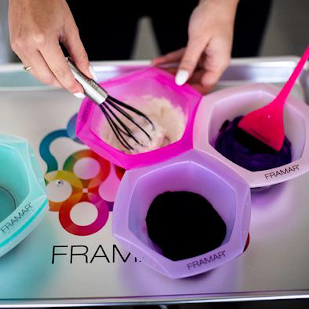 Framar Color whisk might mixer