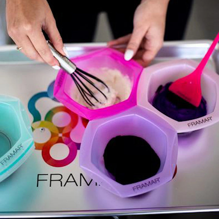 Framar Color whisk might mixer
