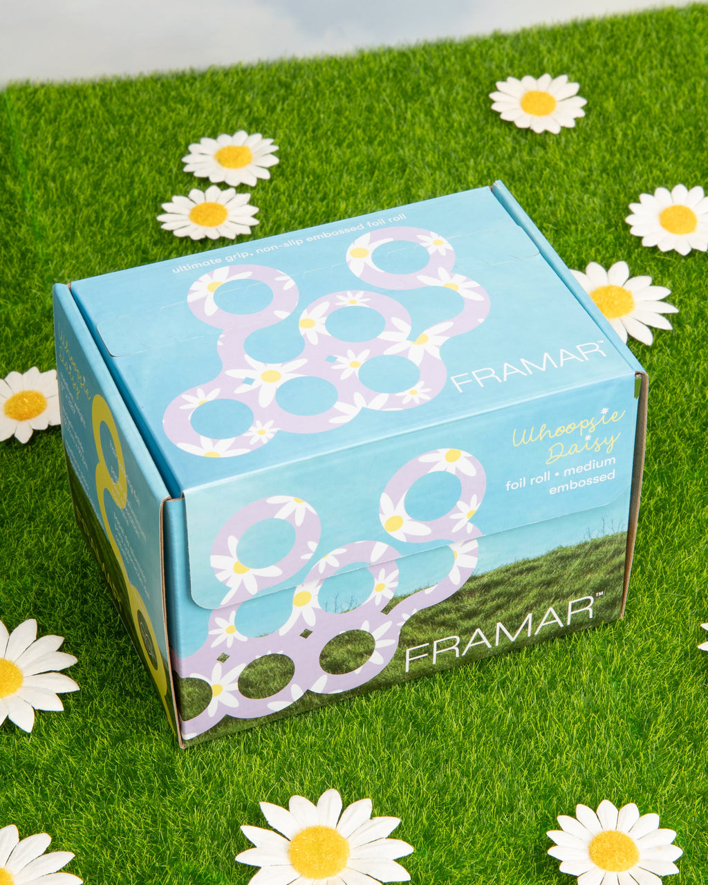 Framar Embossed Roll Medium Whoopsie Daisy