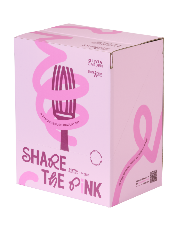 Olivia Garden Think Pink Display 2025