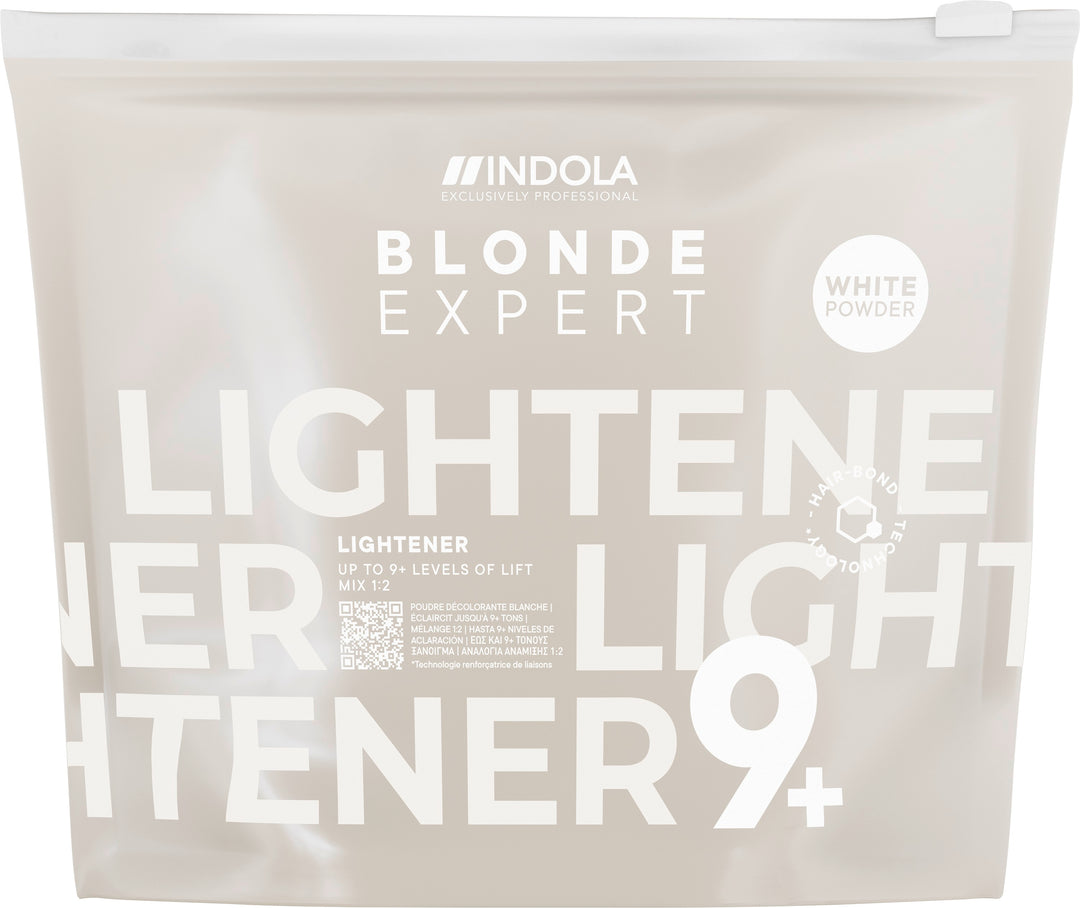 Indola Blonde Expert Lightener 9+ (White) 450g