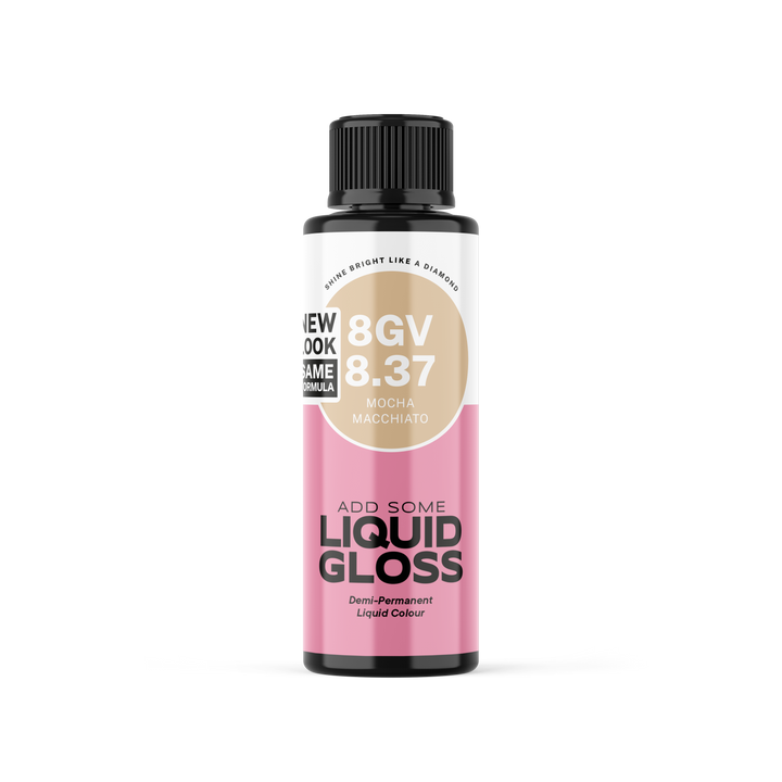 Liquid Gloss 8GV / 8.37 Mocha Macchiato