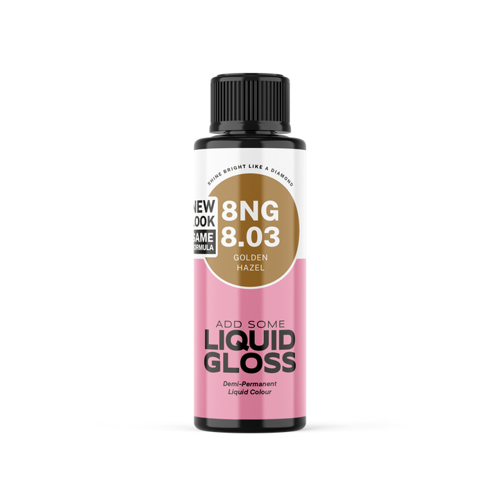 Add Some Liquid Gloss 8NG / 8.03 Golden Hazel