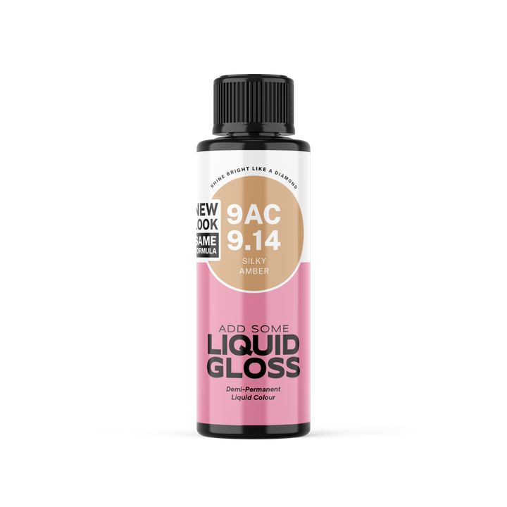 Liquid Gloss 9AC / 9.14 Silky Amber