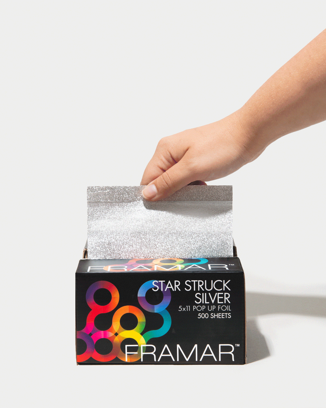 Framar pop up star struck silver 500 sheets