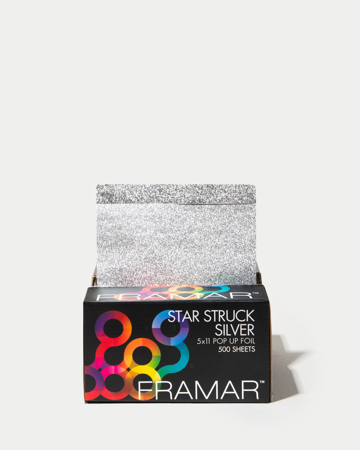 Framar pop up star struck silver 500 sheets