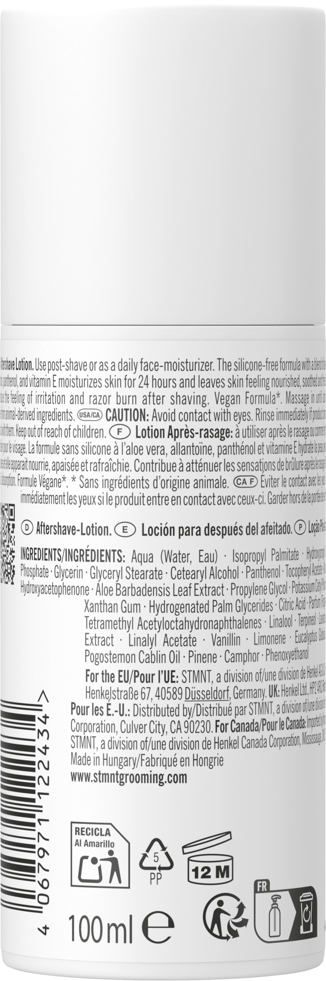 STMNT Aftershave Lotion 100ml