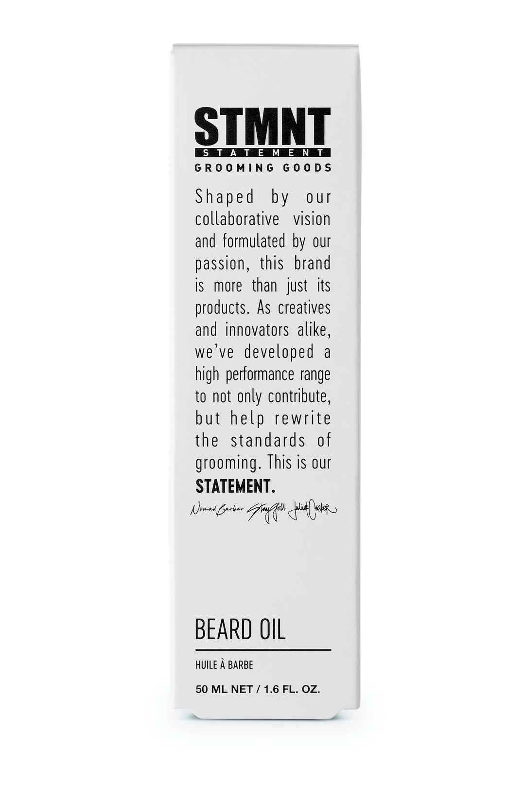 STMNT Beard Oil 50ml