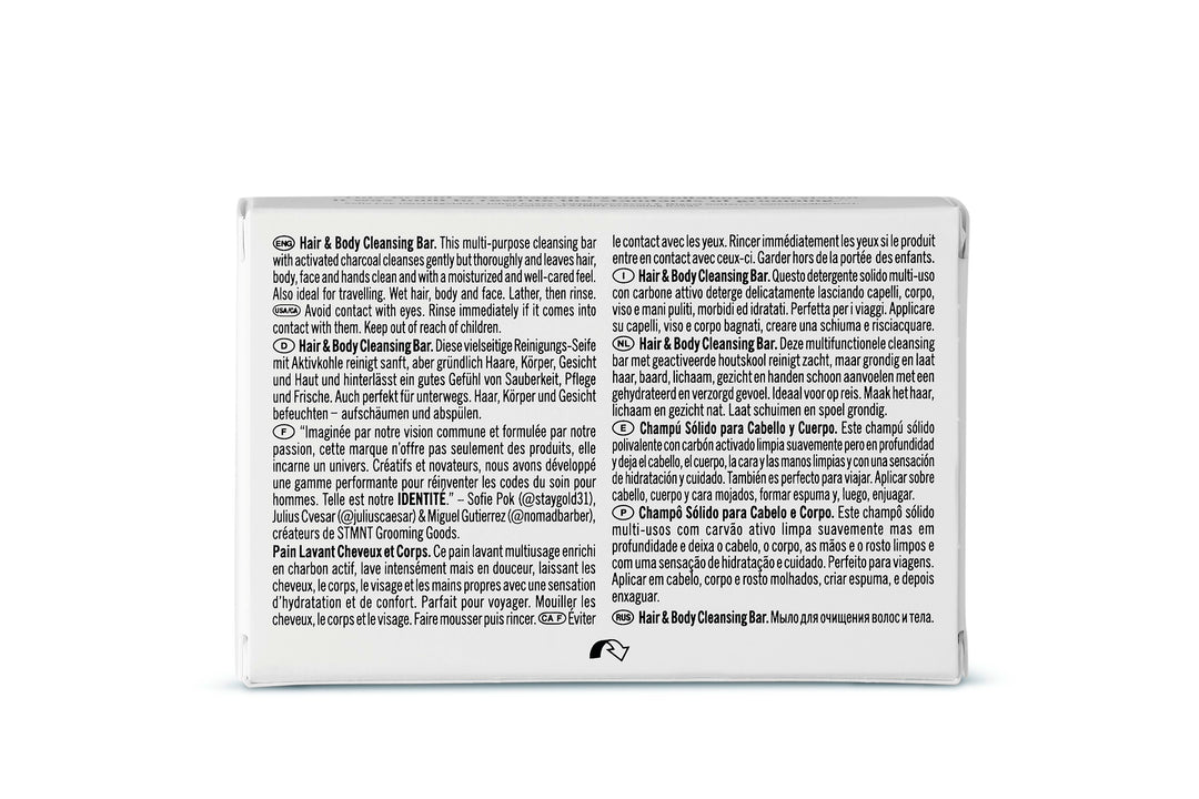 STMNT Hair & Body Soapbar 125g